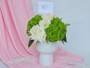 Flowers in Vases